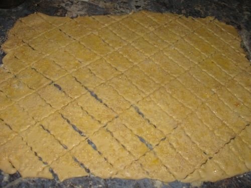 Biscuiti cu mac si susan