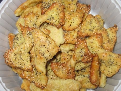 Biscuiti cu mac si susan