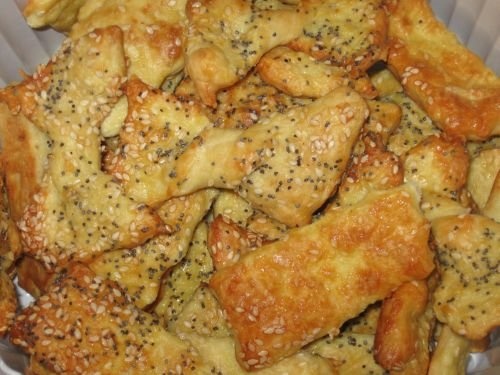 Biscuiti cu mac si susan