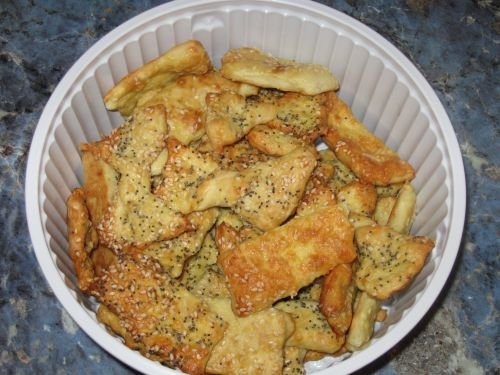 Biscuiti cu mac si susan