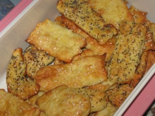 Biscuiti cu mac si susan