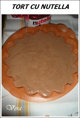 Tort cu nutella