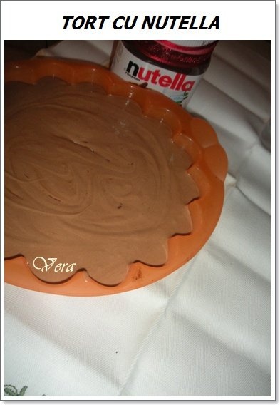 Tort cu nutella