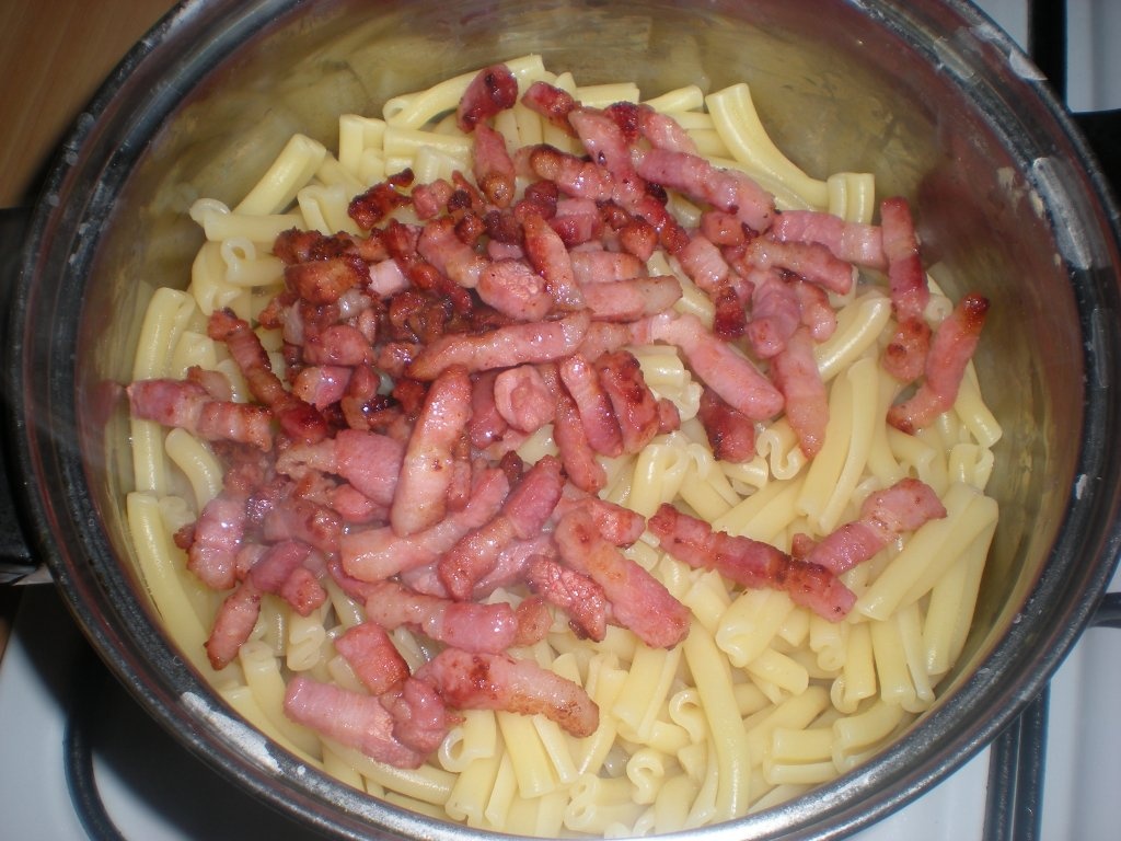 Paste carbonara