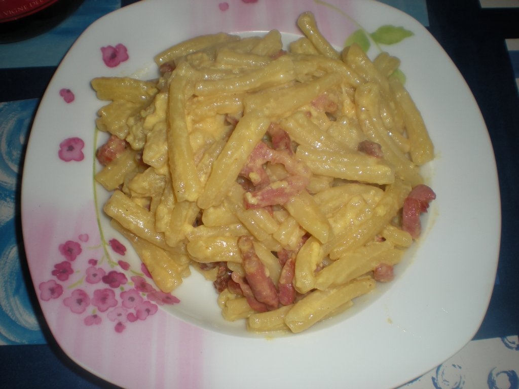 Paste carbonara