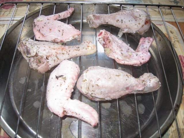 Friptura de pui marinata la grill