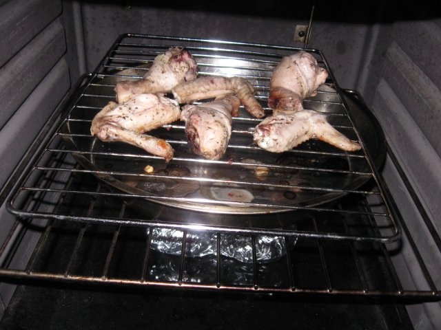 Friptura de pui marinata la grill