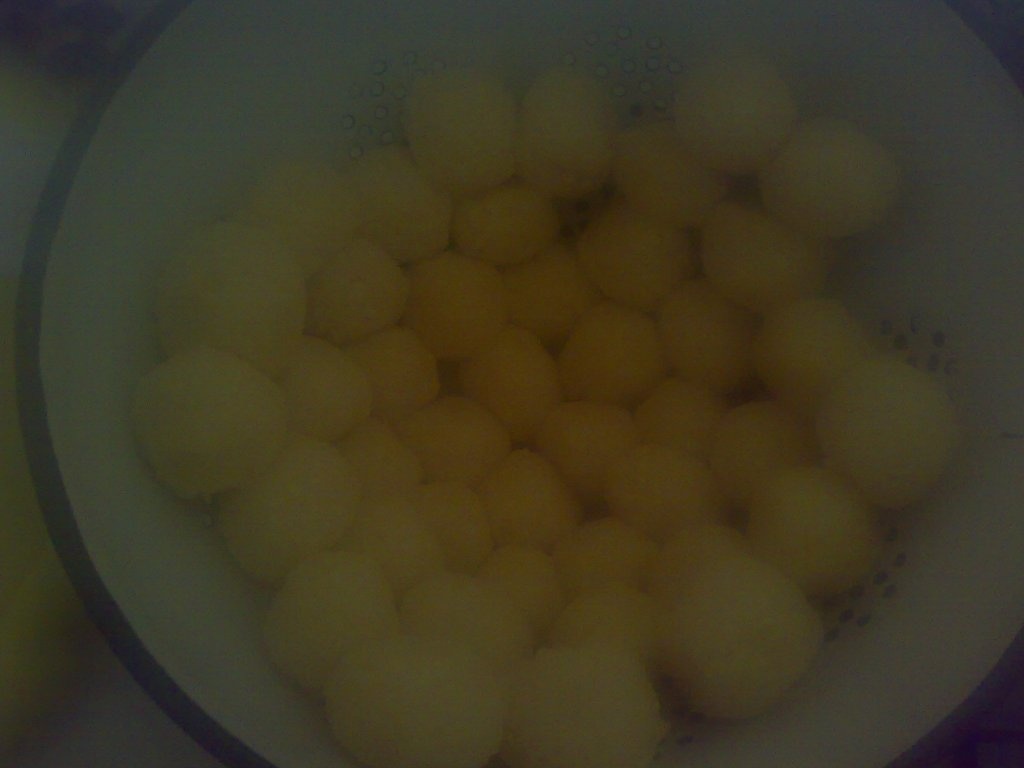 Reţetă de preparare a papanaşilor fierţi