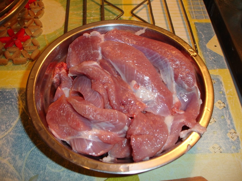 Mancarica de cartofi cu pulpa de curcan