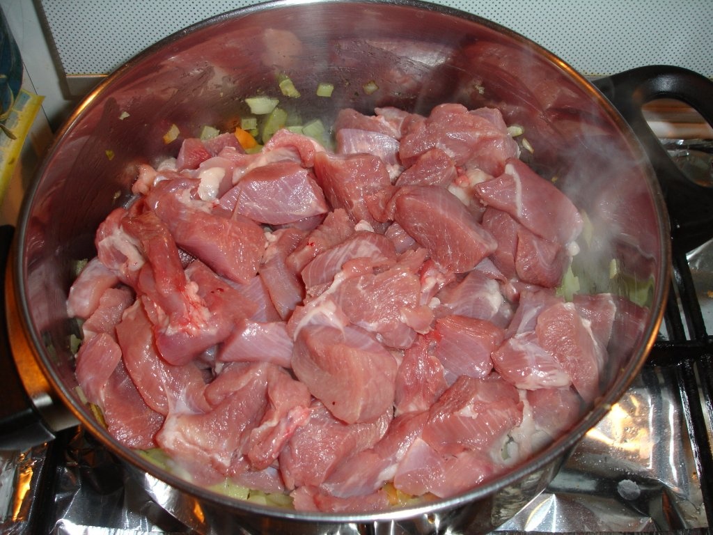 Mancarica de cartofi cu pulpa de curcan