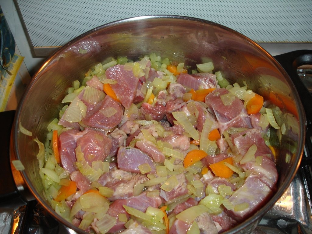 Mancarica de cartofi cu pulpa de curcan