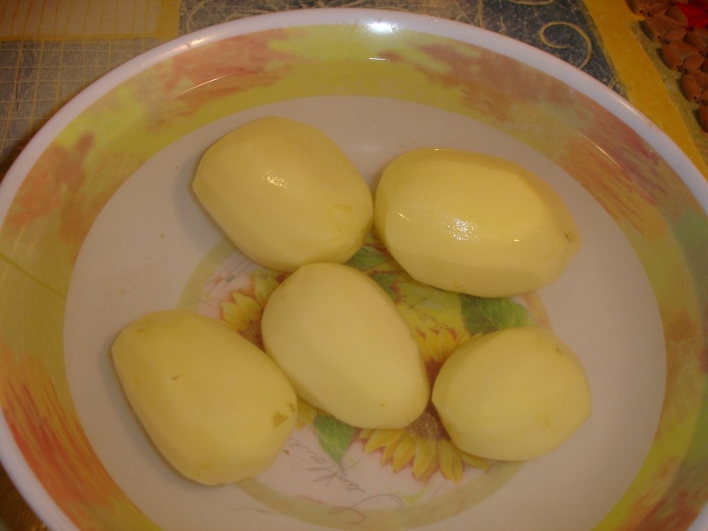 Mancarica de cartofi cu pulpa de curcan