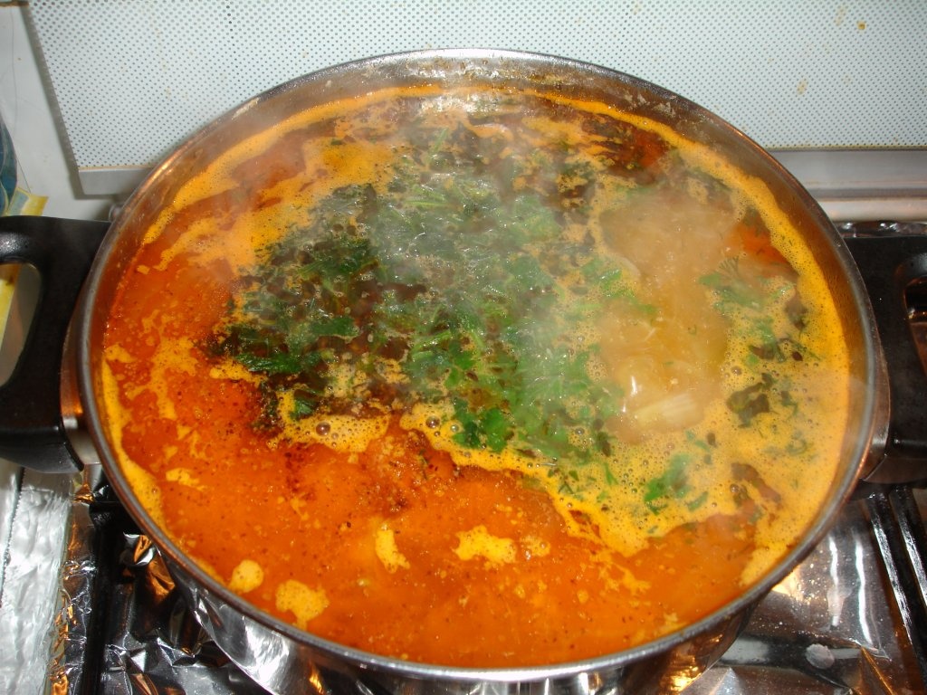 Mancarica de cartofi cu pulpa de curcan