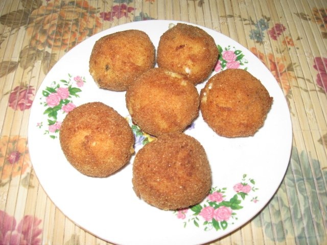 Crochete din mamaliga