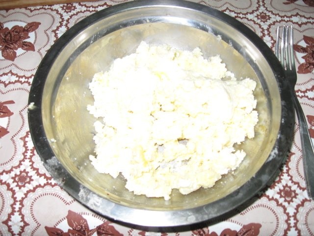 Crochete din mamaliga