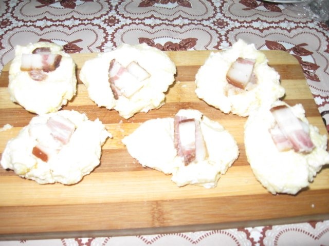 Crochete din mamaliga