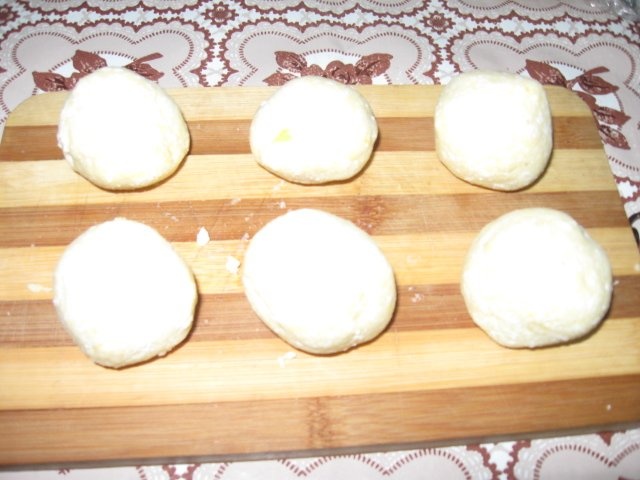 Crochete din mamaliga