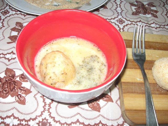 Crochete din mamaliga