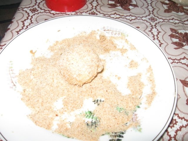 Crochete din mamaliga