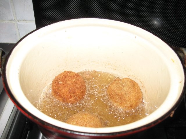 Crochete din mamaliga