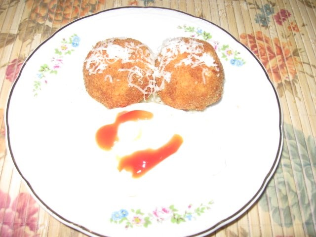 Crochete din mamaliga