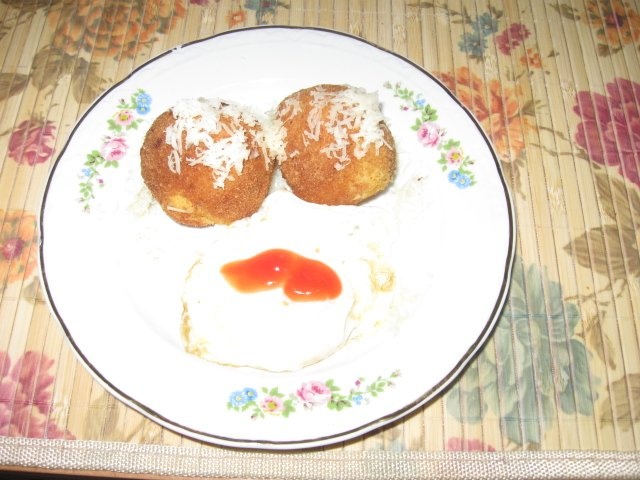 Crochete din mamaliga