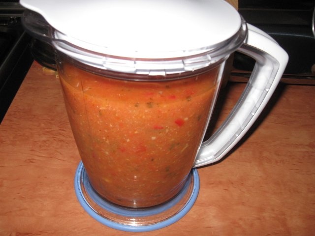 Supa de zarzavat rapida la Robochef