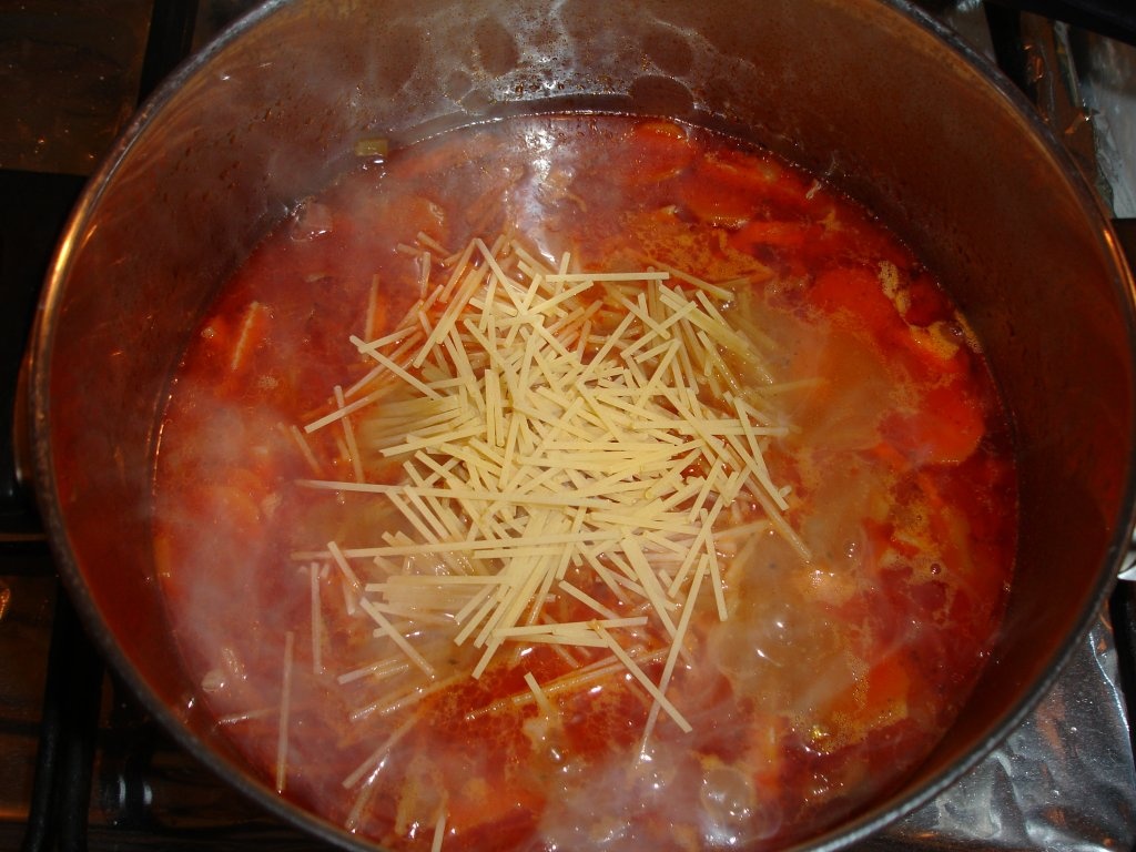 Pasta e fagioli