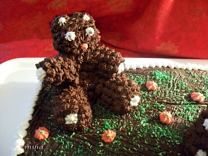 Tort Dobos cu ursuleti