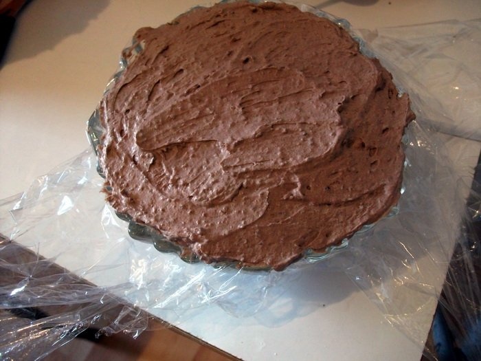 Tort Medovik cu buburuza