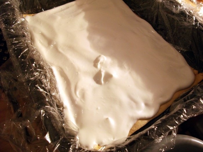 Tort Medovik cu buburuza