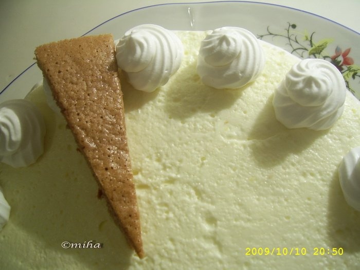 Tort cu crema mascarpone