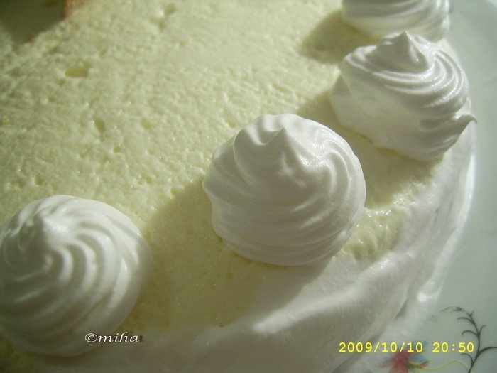 Tort cu crema mascarpone