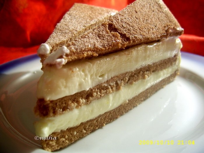 Tort cu crema mascarpone