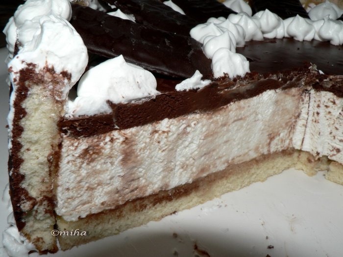 Tort de ciocolata cu menta