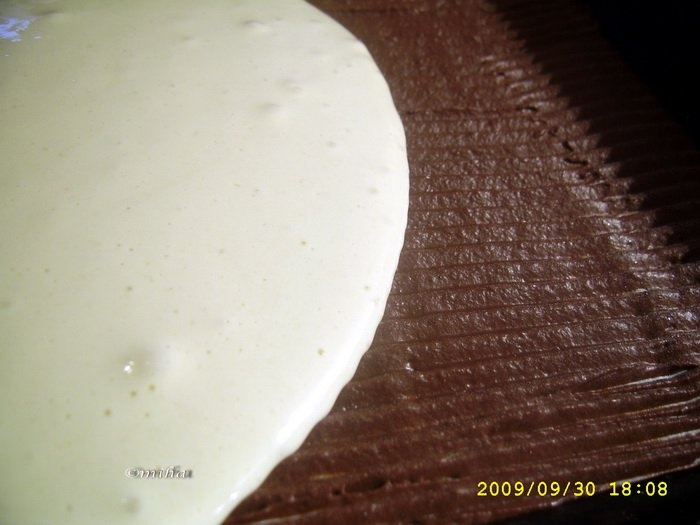 Tort de ciocolata cu menta