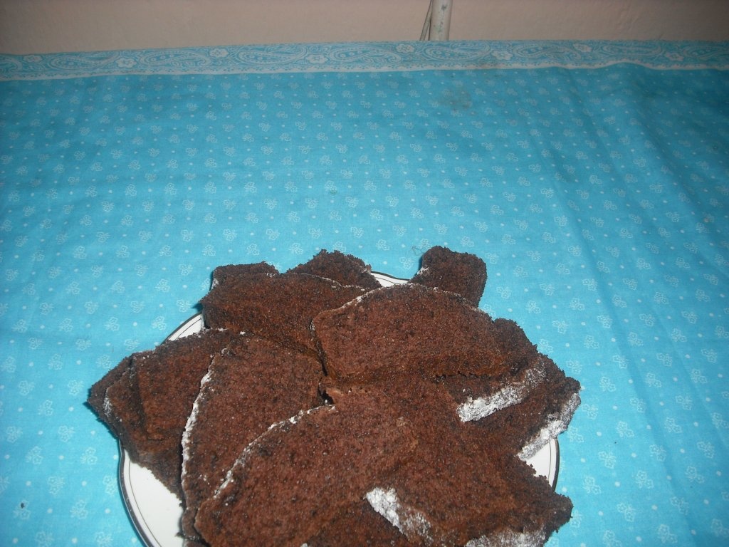 Chec cu ciocolata si vin