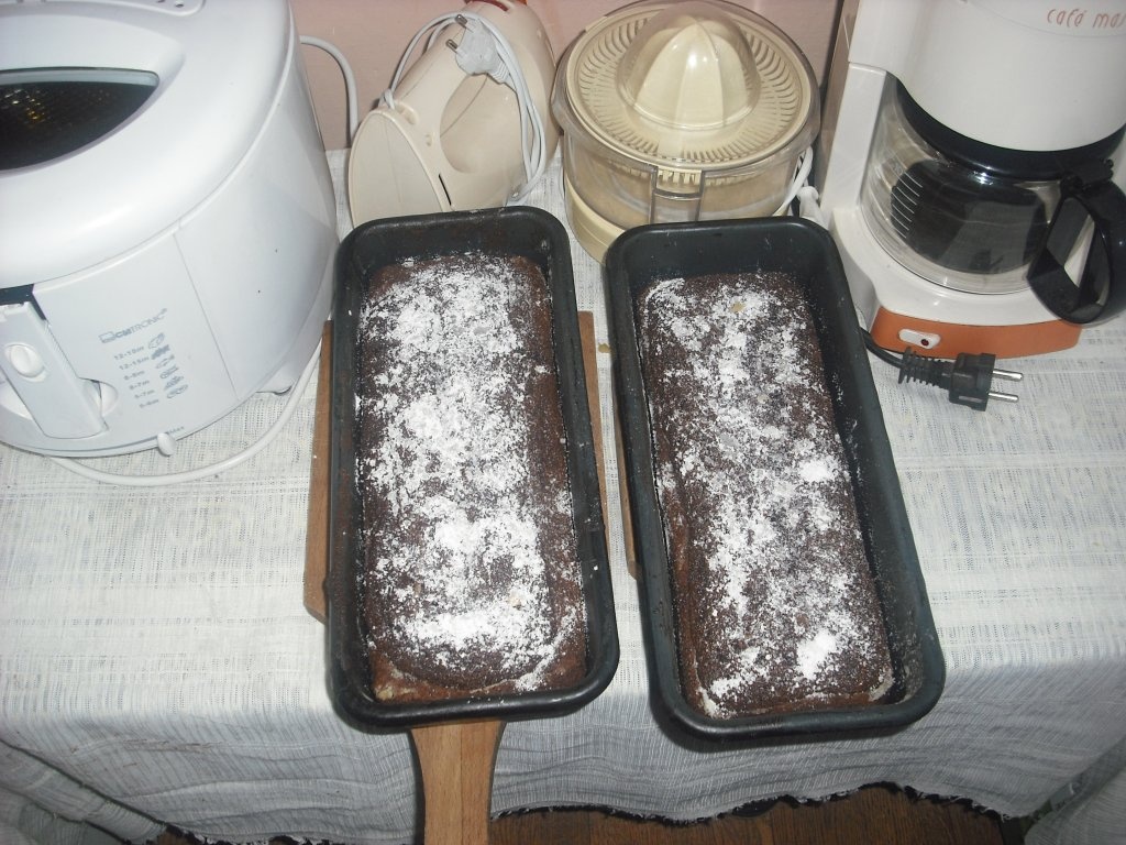 Chec cu ciocolata si vin