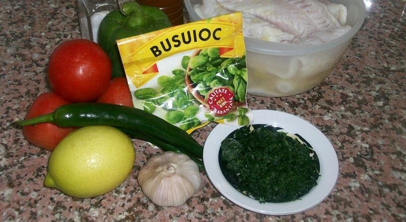 File de peste cu rosii