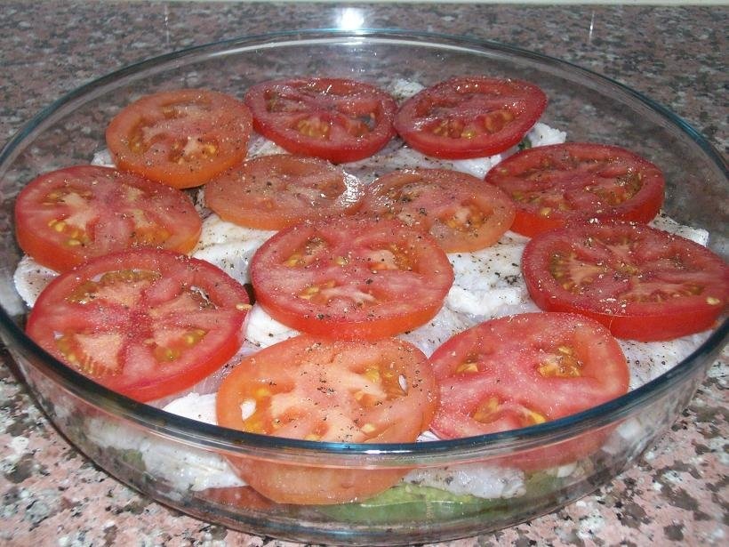 File de peste cu rosii