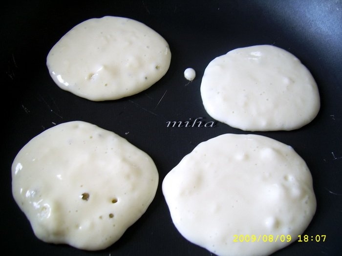 Clătite pufoase reţetă