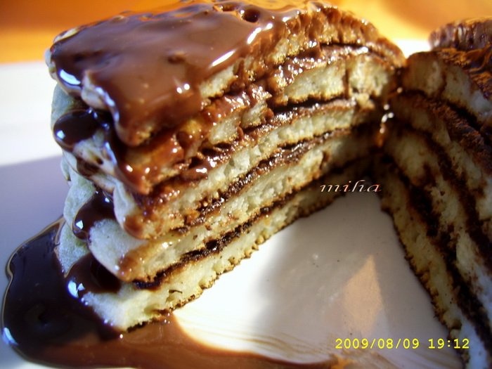 Clătite pufoase reţetă