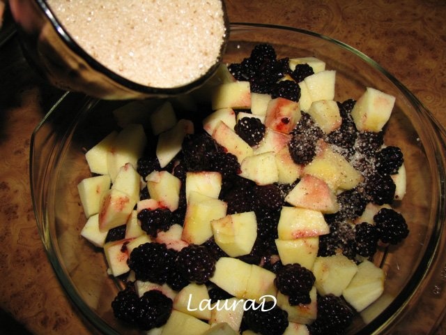 Mere si mure acoperite la cuptor