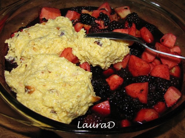 Mere si mure acoperite la cuptor