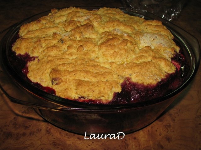 Mere si mure acoperite la cuptor