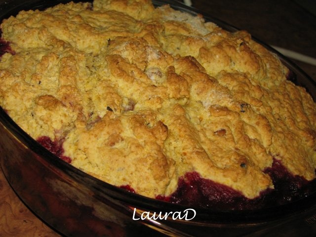 Mere si mure acoperite la cuptor