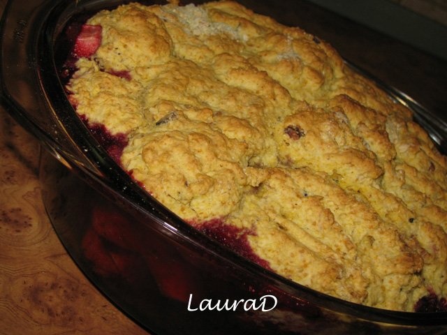 Mere si mure acoperite la cuptor