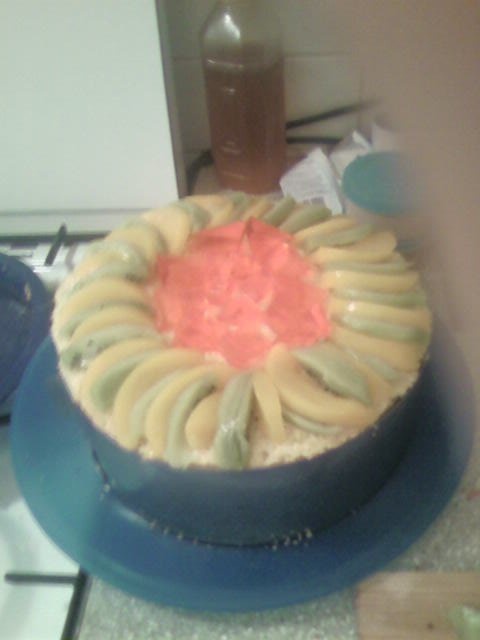 Tort cu iaurt si jeleu