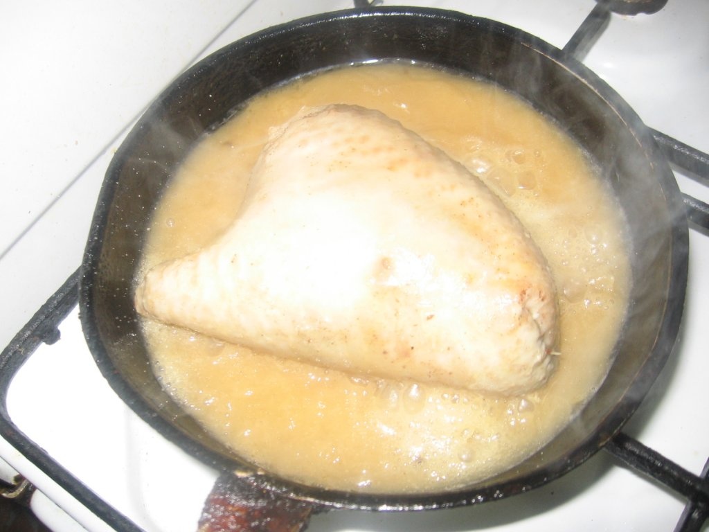 Gat de curcan umplut