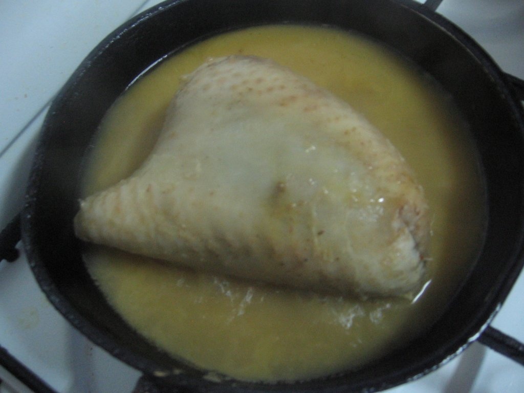 Gat de curcan umplut